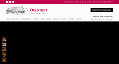 Desktop Screenshot of oelnbret.nl